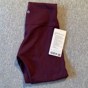 Lululemon Wunder Train HR Crop